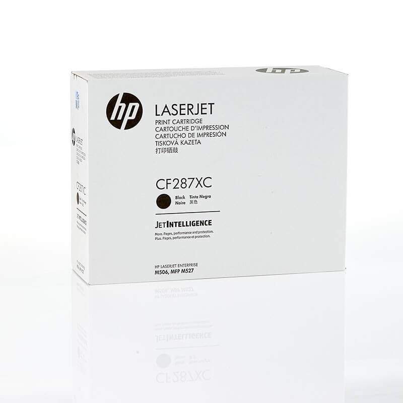 HP Toner CF287XC 87X Sort kontrakt