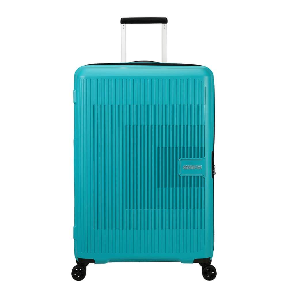 AMERICAN TOURISTER Aerostep Spinner 77/28 Turquoise Tonic