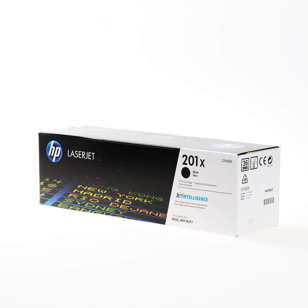 HP Toner CF400X 201X musta
