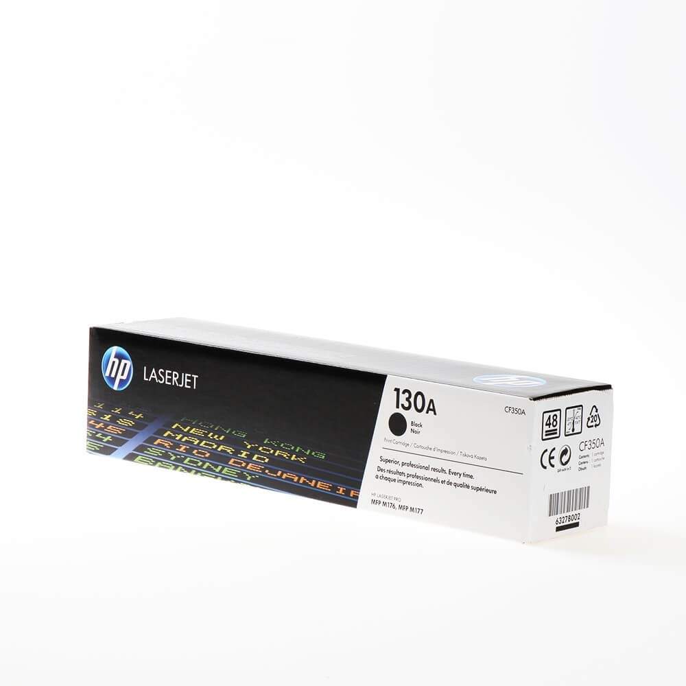 HP Toner CF350A 130A Sort