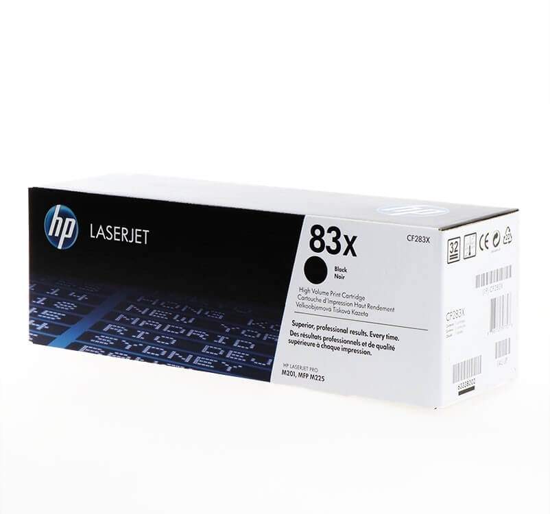 HP Toner CF283X 83X Musta