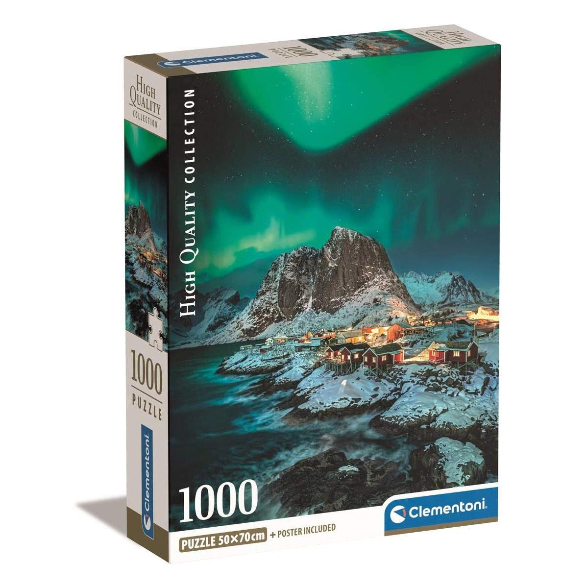 1000 stk. CB High Quality Collection Lofoten Island