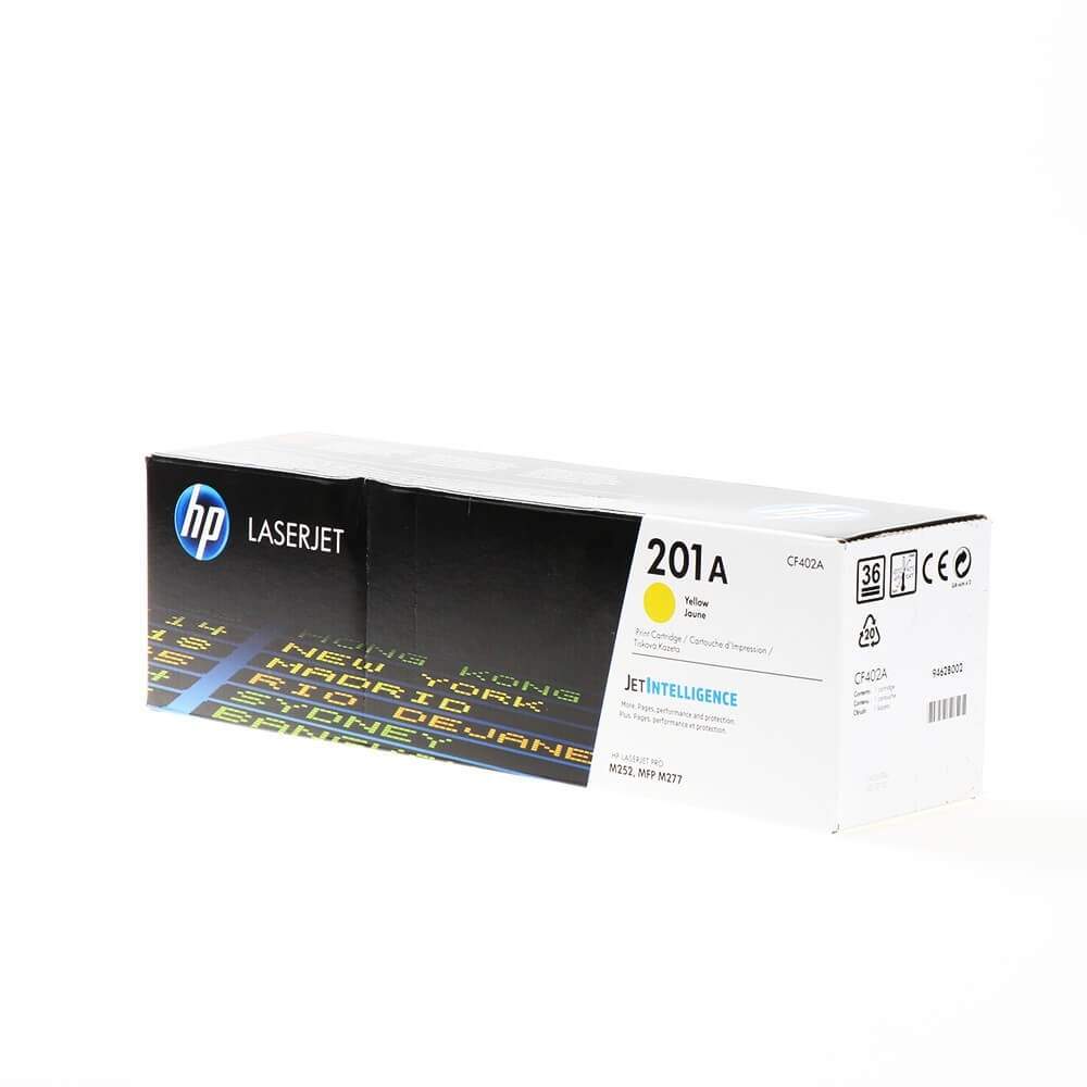 HP Toner CF402A 201A Gul