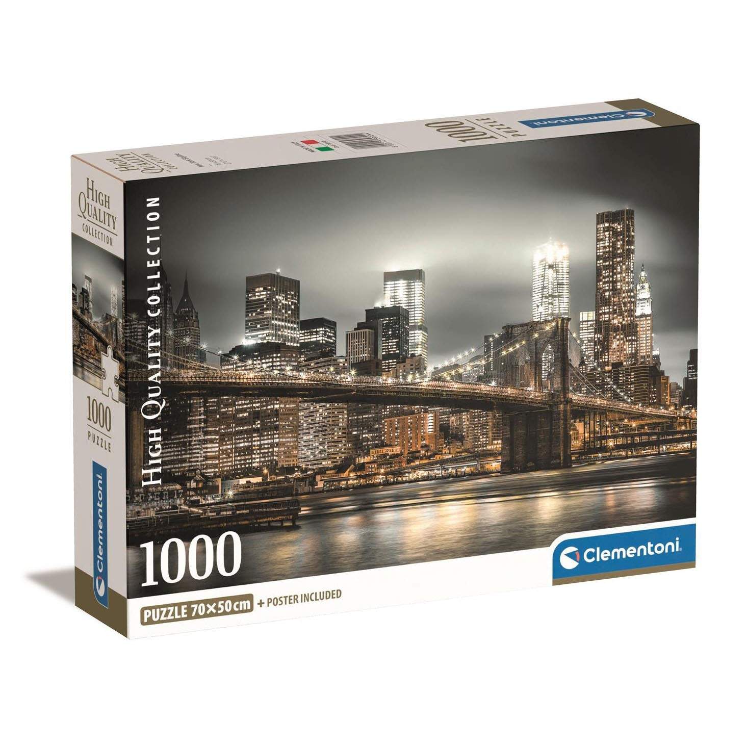 1000 st. CB High Quality Collection New York Skyli | Hem & Hobby | Pryloteket