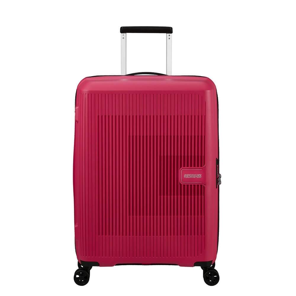 AMERICAN TOURISTER Aerostep Spinner 67/24 Pink Flash