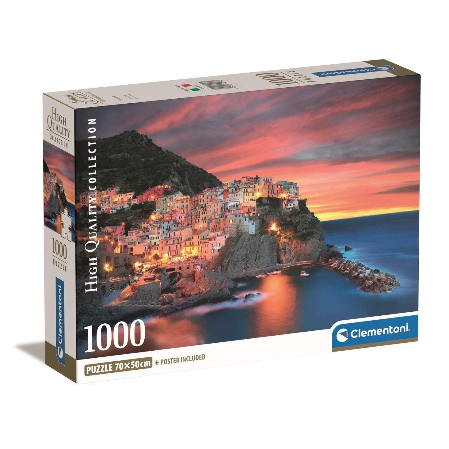 1000 stk. CB HQC Manarola