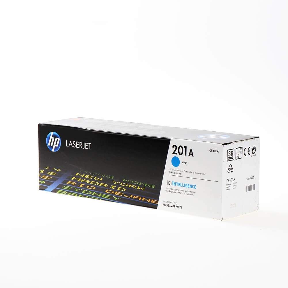 HP Toner CF401A 201A Cyan