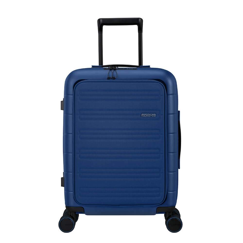 AMERICAN TOURISTER Novastream Spinner 55/20 Navy Blue | Mode & Accessoarer - Kläder | Pryloteket