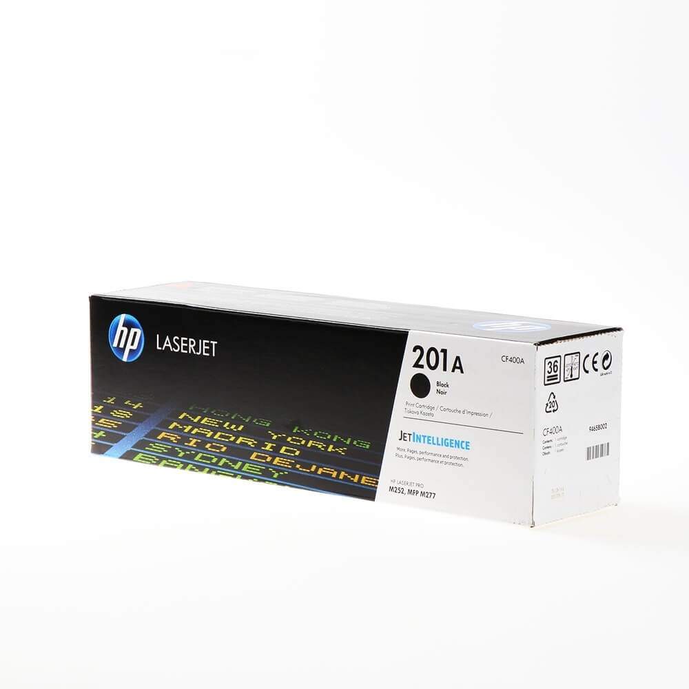 HP Toner CF400A 201A Sort