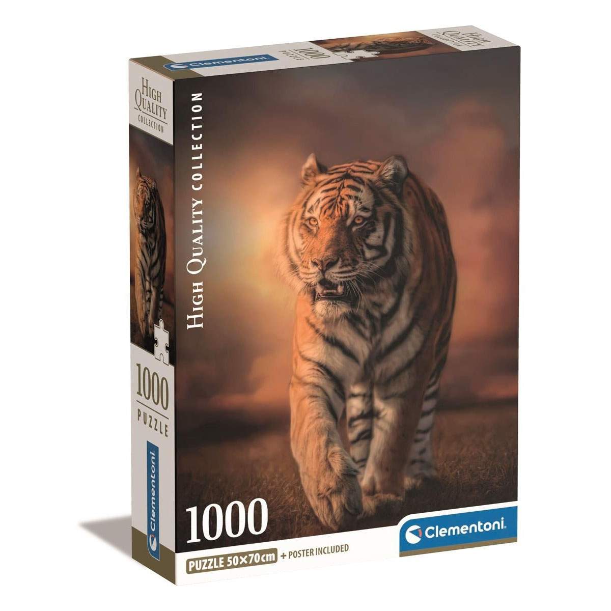 1000 st. CB High Quality Collection Tiger | Hem & Hobby | Pryloteket