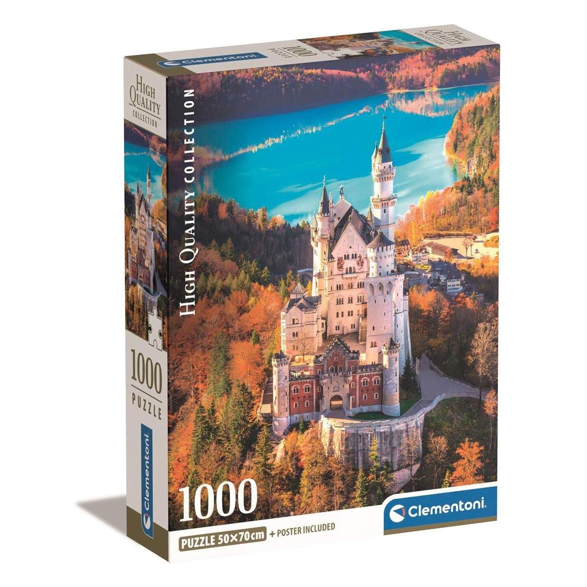 1000 st. CB HQC Neuschwastein | Hem & Hobby | Pryloteket