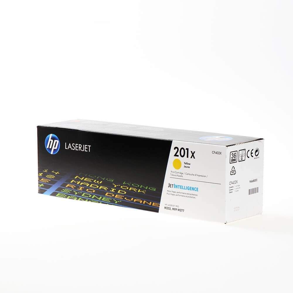 HP Toner CF402X 201X Gul