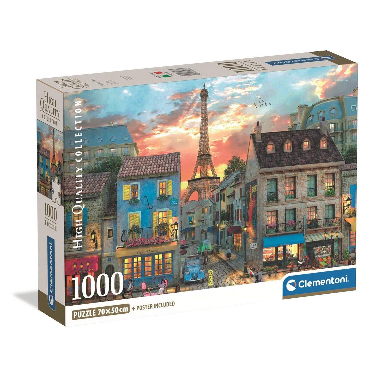 1000 st. CB High Quality Collection Streets of Par | Hem & Hobby | Pryloteket