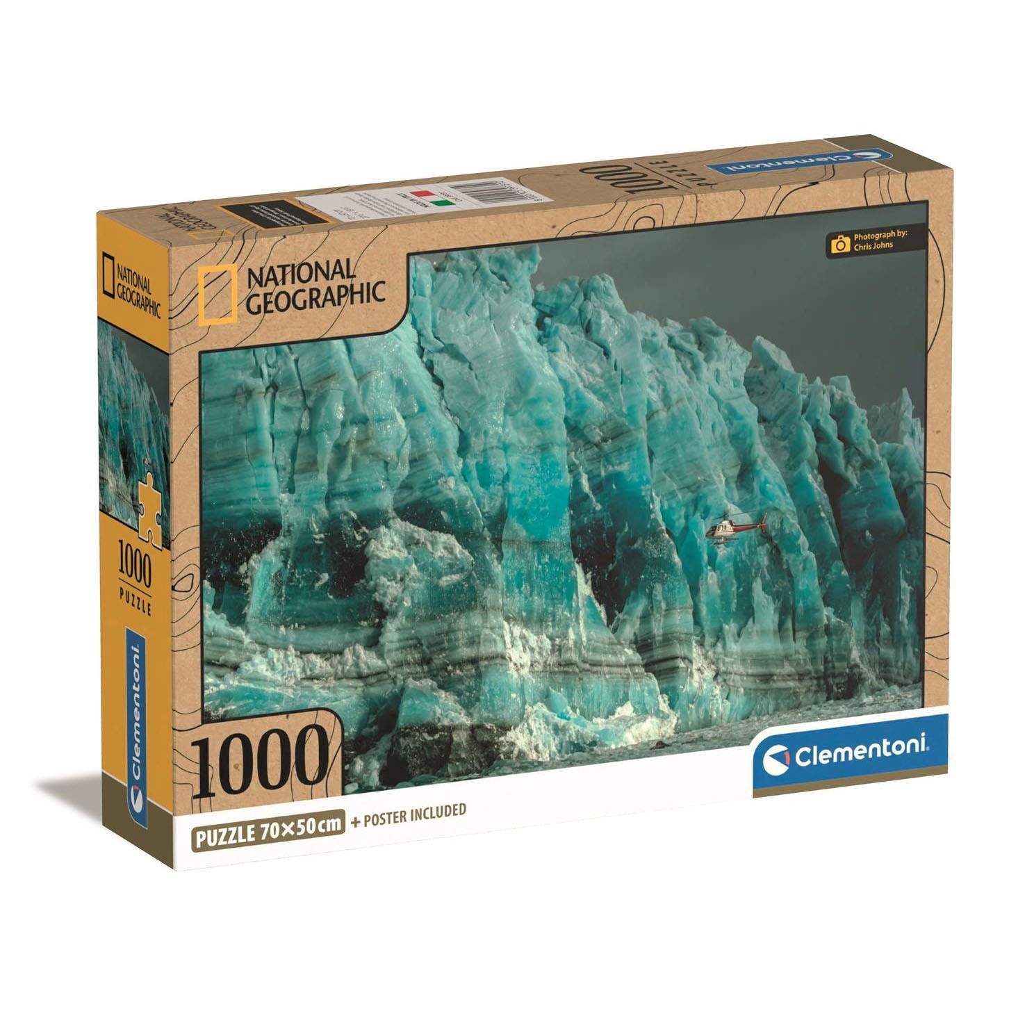1000 st. CB HQC NG Glaciär | Hem & Hobby | Pryloteket