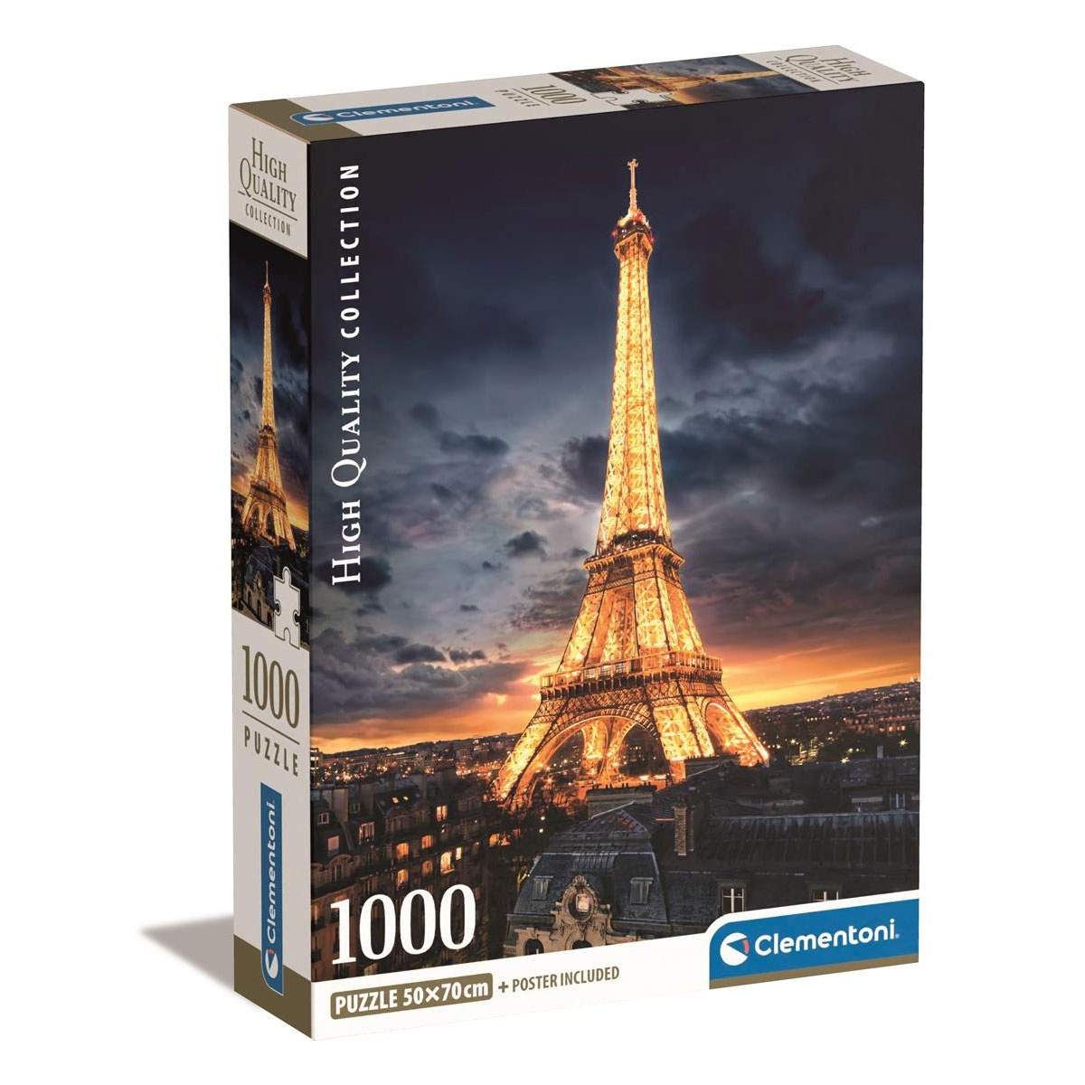 1000 stk. CB High Quality Collection Tour Eiffel