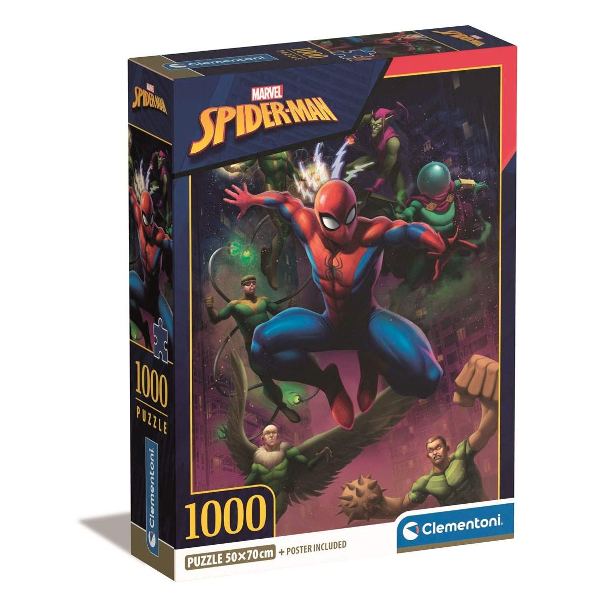 1000 kpl. CB High Quality Collection Spiderman
