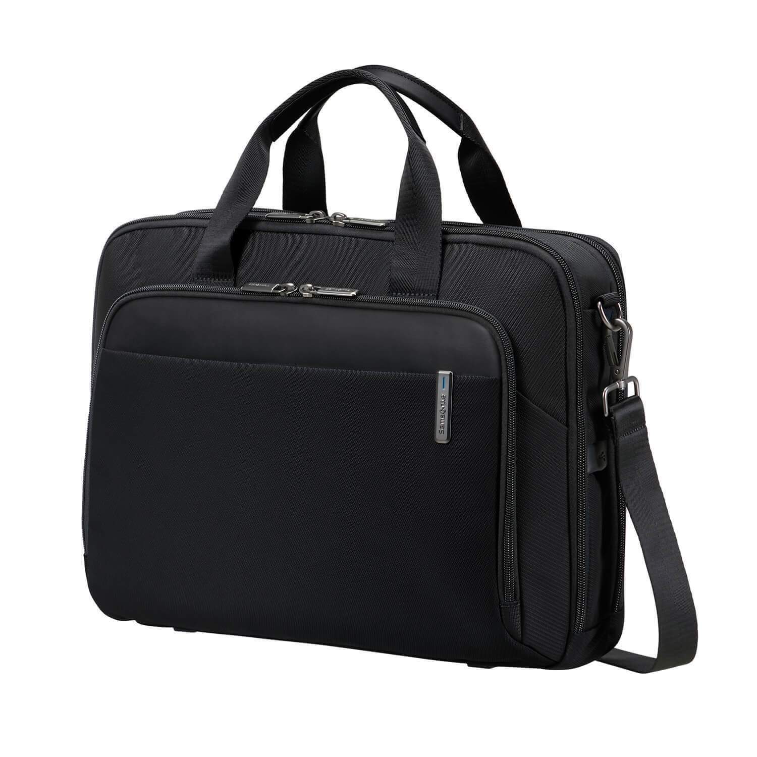 SAMSONITE Bailhandle Evosight 15.6"" Black | Hem & Hobby - Resa & Semester - Organisering | Pryloteket