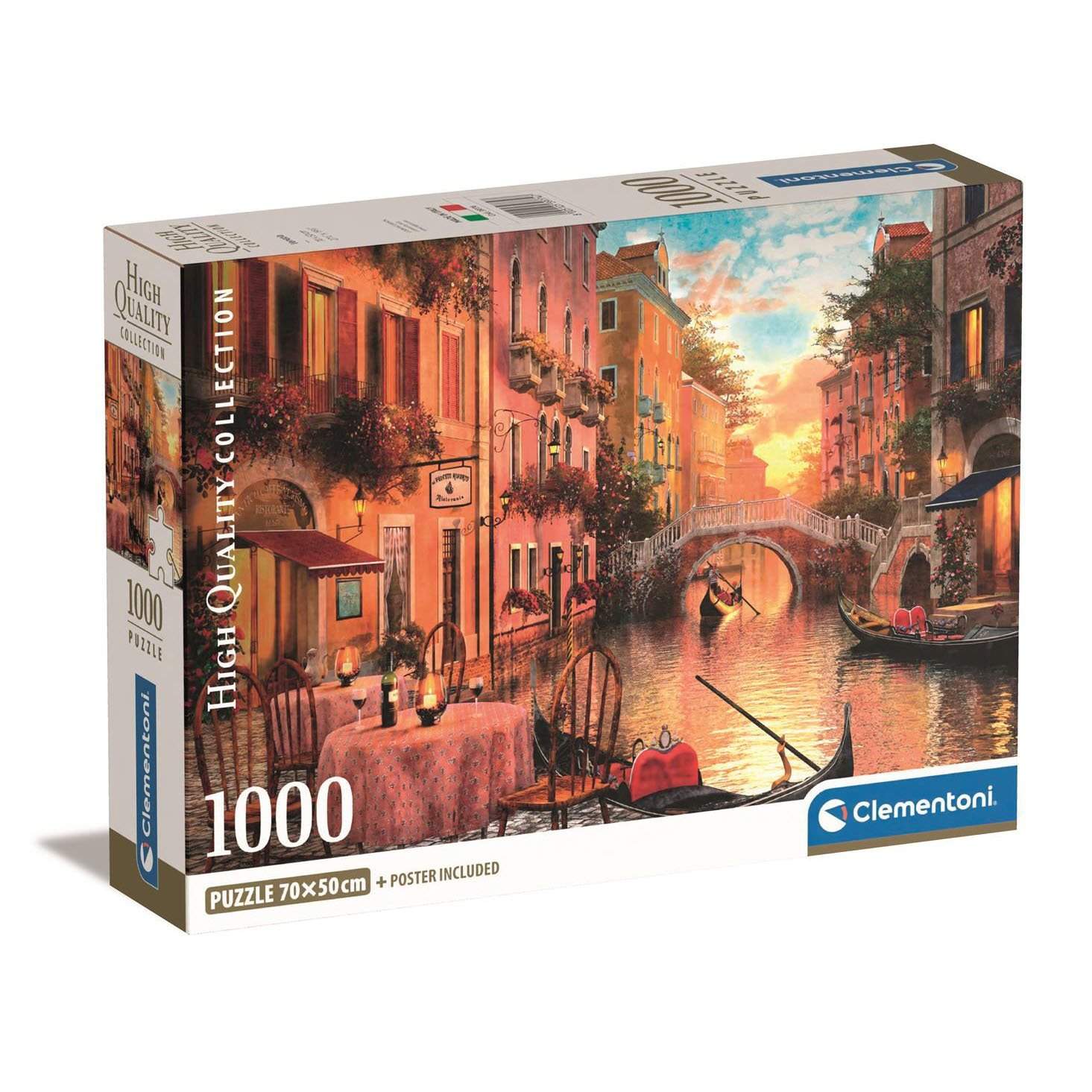 1000 kpl. CB High Quality Collection Venezia