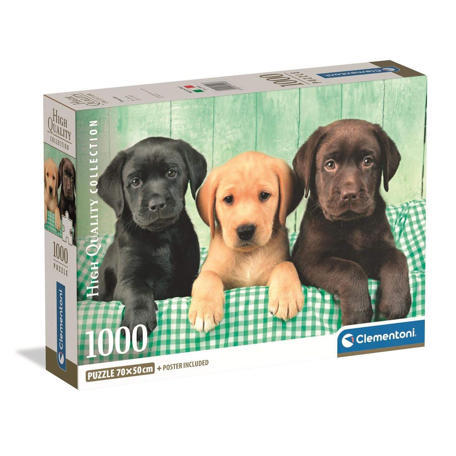 1000 st. CB High Quality Collection Three Labs | Hem & Hobby | Pryloteket