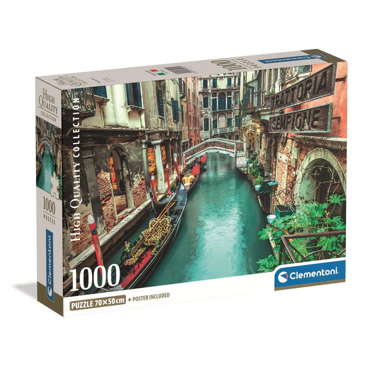 1000 st. CB High Quality Collection Venice Canal | Hem & Hobby | Pryloteket