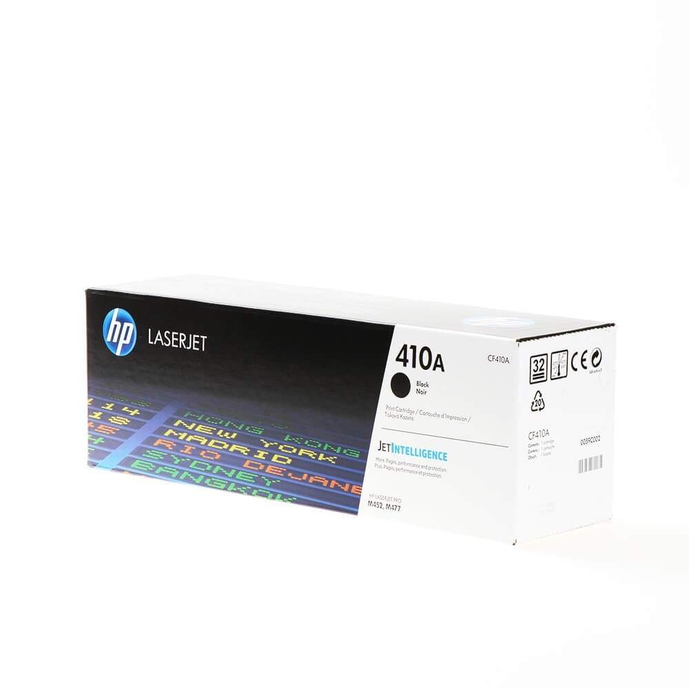 HP Toner CF410A 410A Sort
