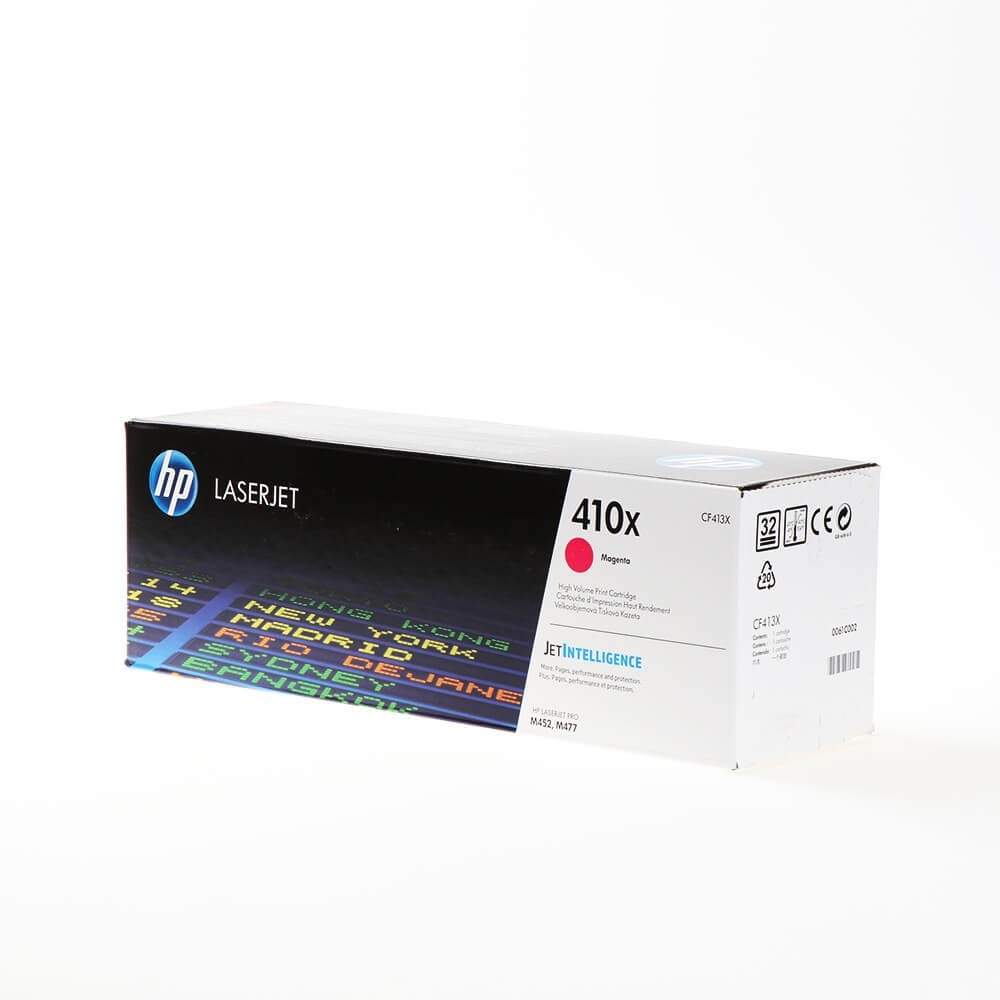 HP Toner CF413X 410X Magenta