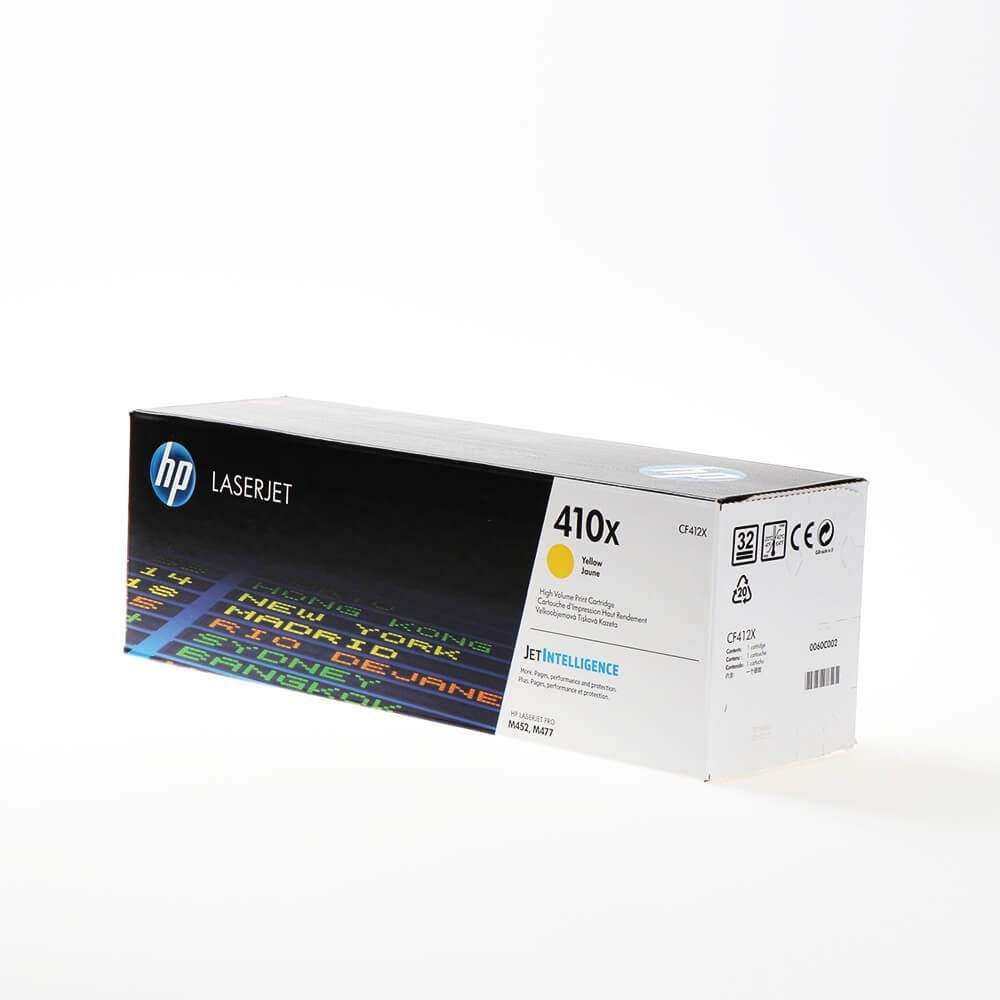 HP Toner CF412X 410X Gul