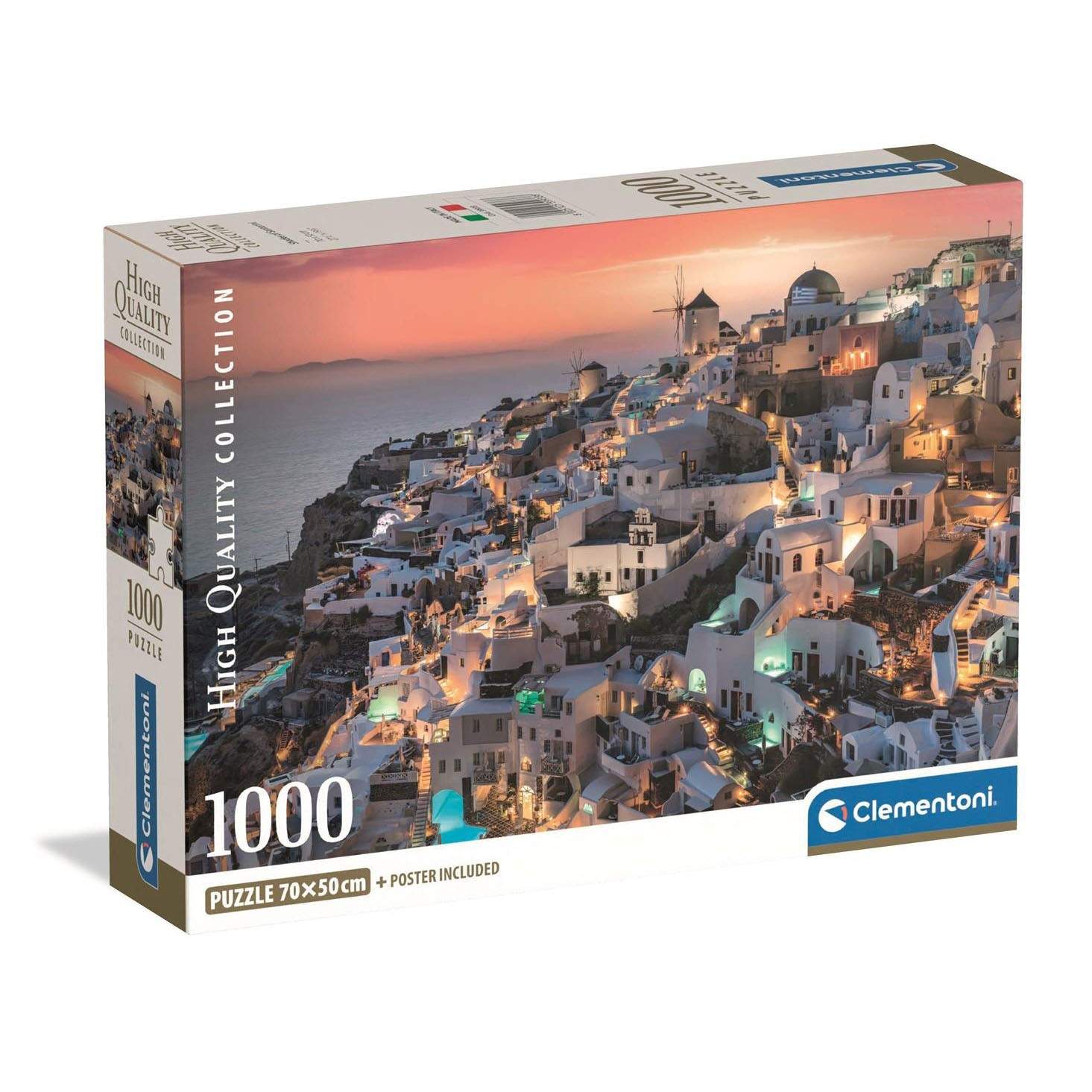 1000 st. CB HQC Shades Santorini | Hem & Hobby | Pryloteket