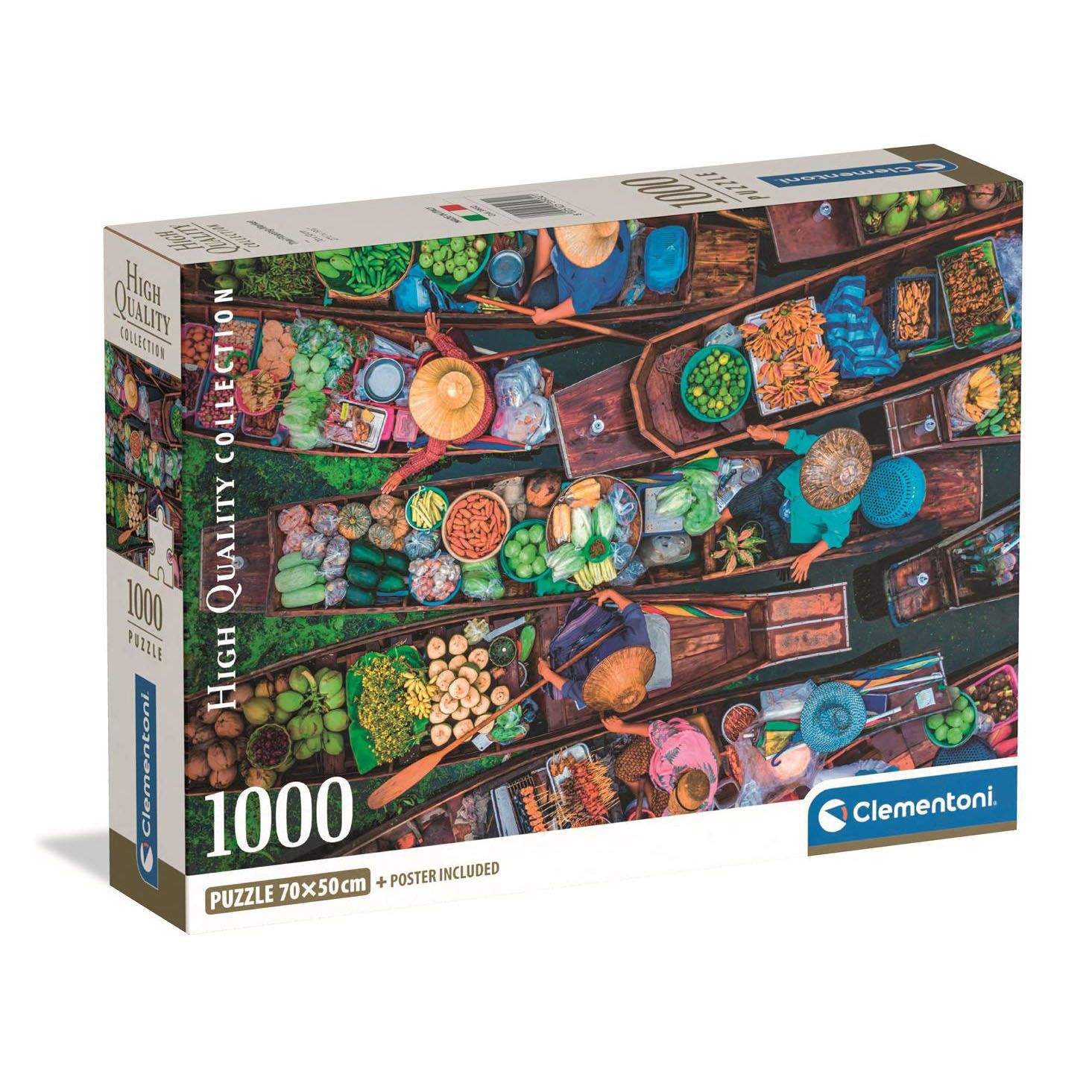 1000 stk. CB HQC Thai flydende marked