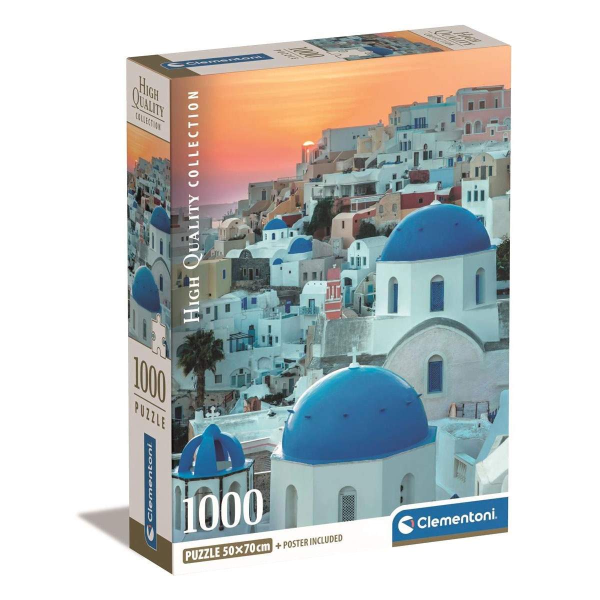1000 stk. CB HQC Santorini