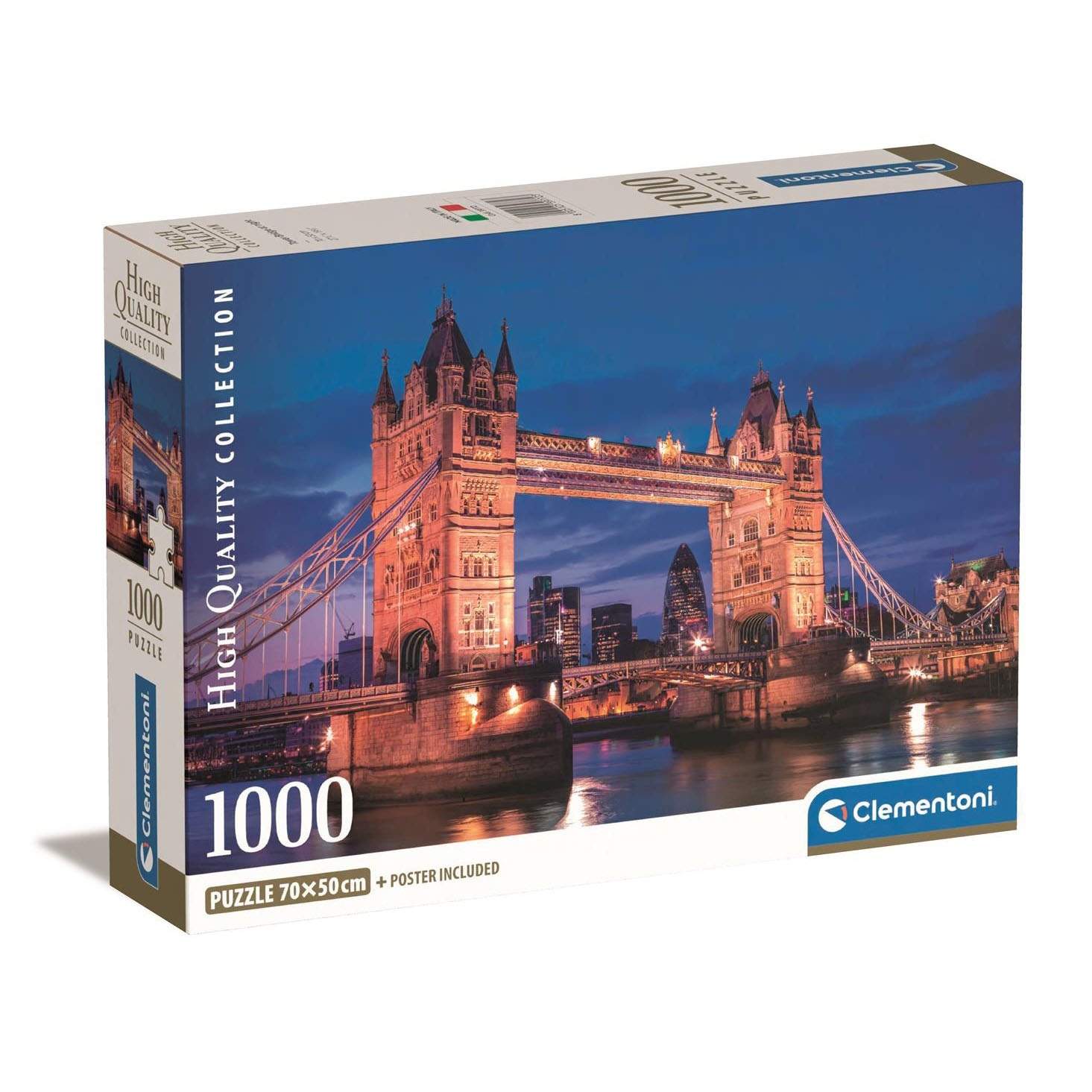 1000 stk. CB High Quality Collection Tower Bridge en