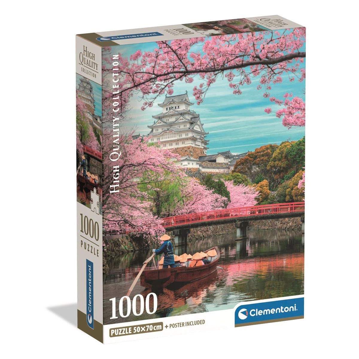 1000 st. CB Himeji slott på våren | Hem & Hobby | Pryloteket
