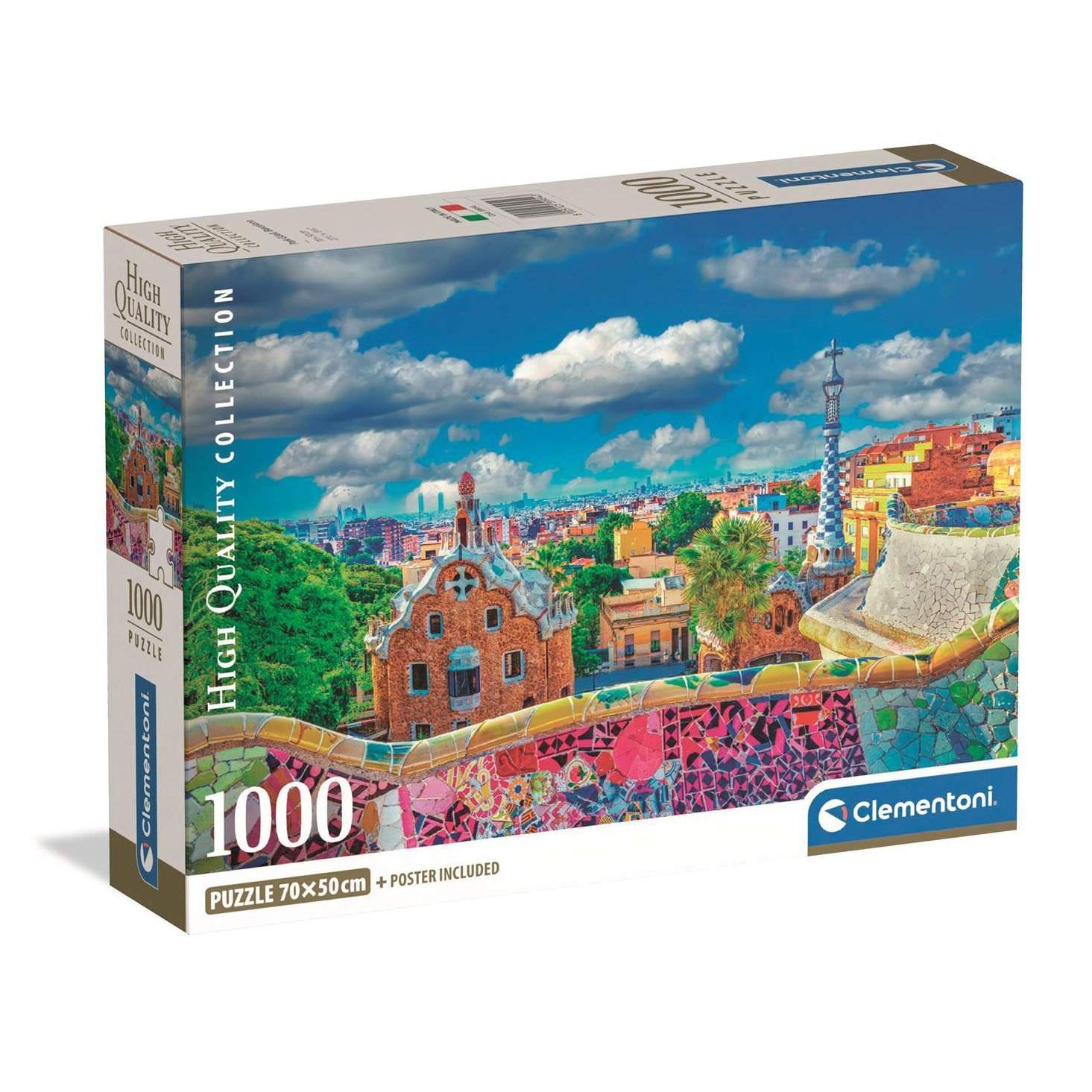 1000 kpl. CB Park Güell Barcelona