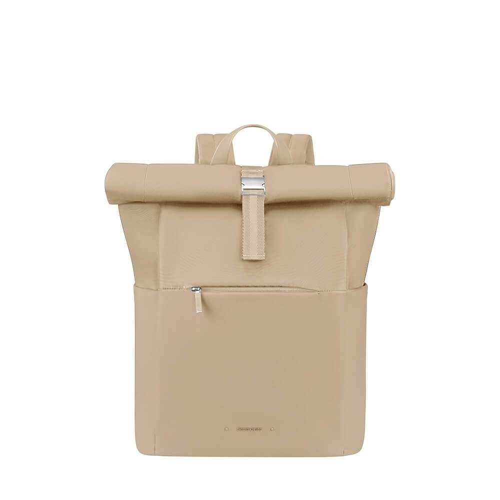 SAMSONITE 4Pack LPT Rolltop Backpack 15.6"" Sand | Sport & Fritid - Träning - Träningskläder & Accessoarer - Strumpor - Yoga | Pryloteket