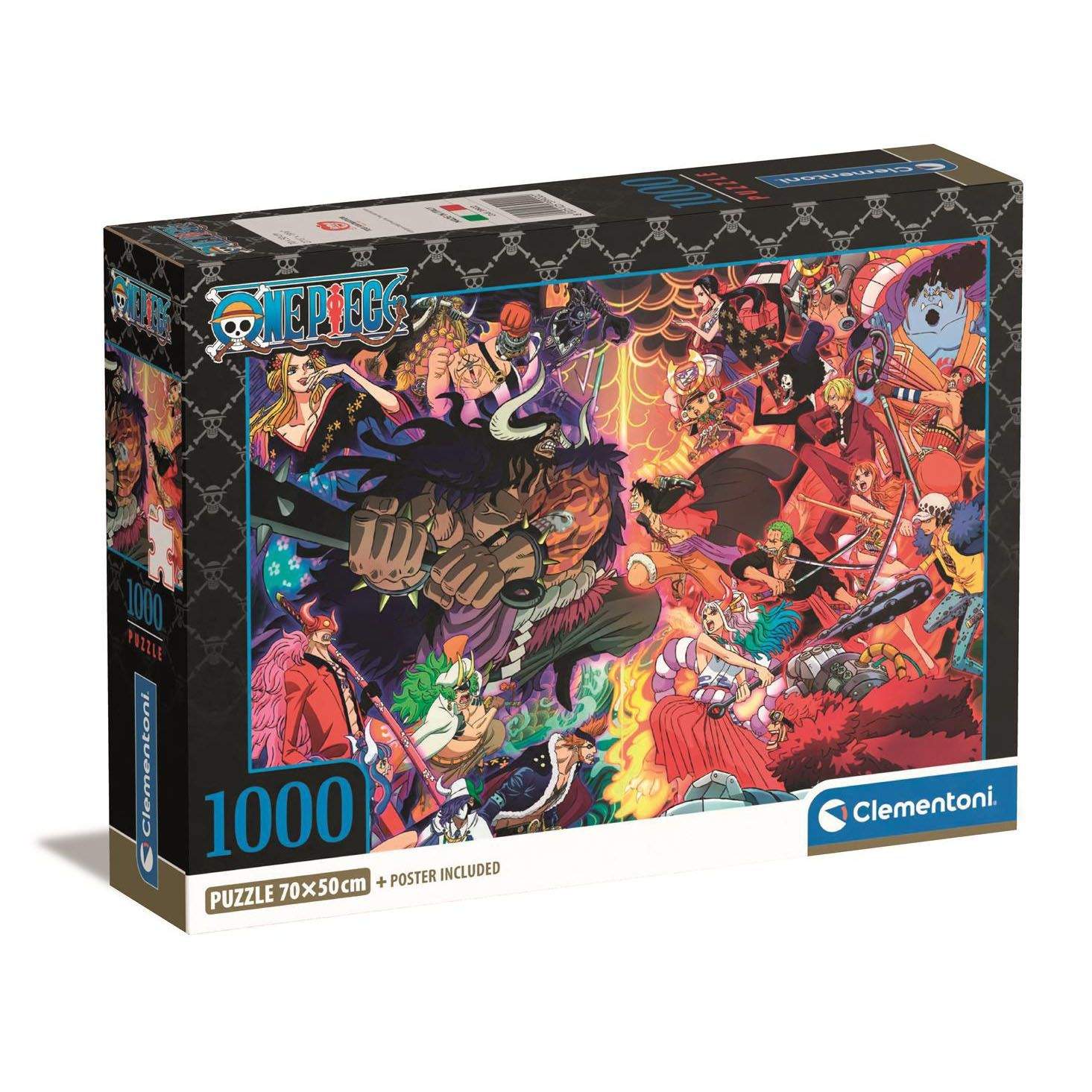 1000 kpl. CB HQC Impossible One Piece