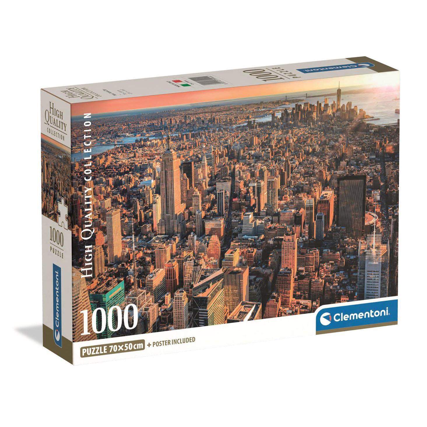 1000 kpl. CB New York City