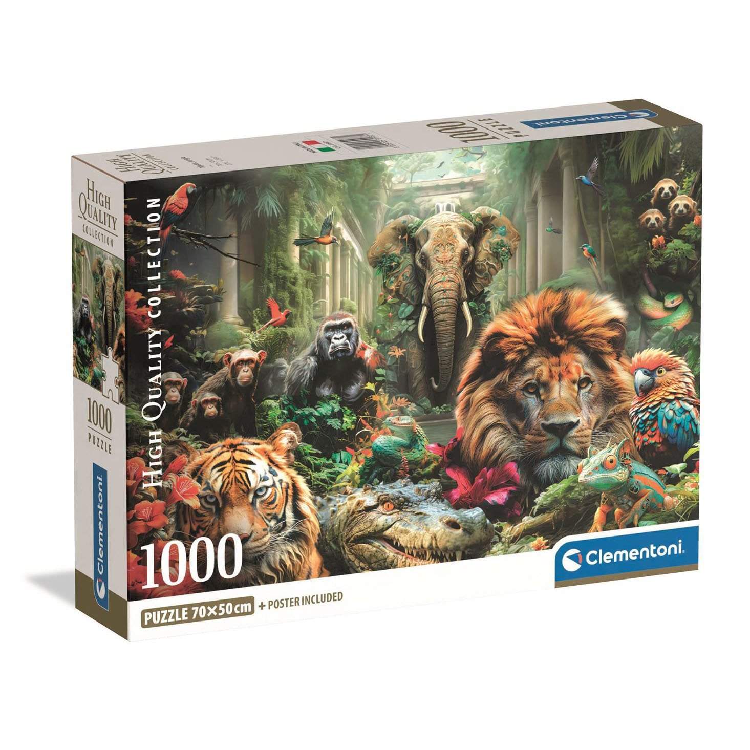 1000 kpl. CB Mystic Jungle