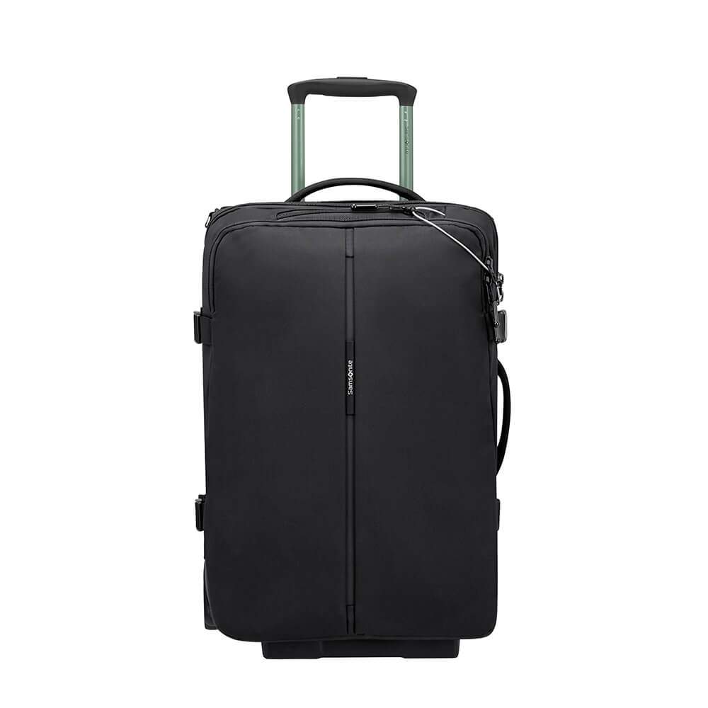 SAMSONITE Securipak 2.0 Duffle on Wheels Black | Hem & Hobby | Pryloteket