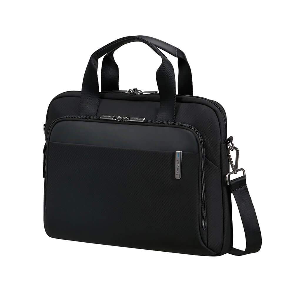 SAMSONITE Evosight Slim Bailhandle 15,6" sort