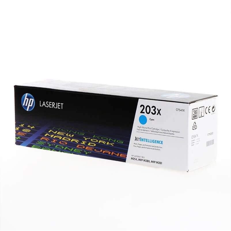 HP Toner CF541X 203X Cyan
