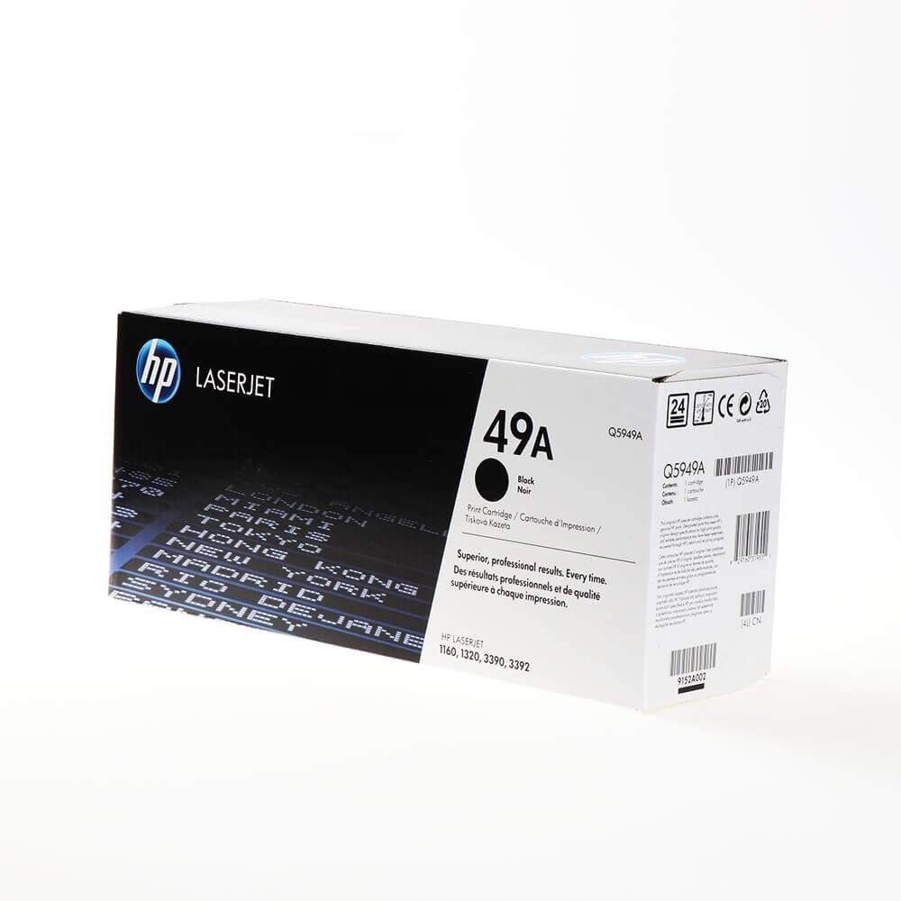 HP Toner Q5949A 49A Sort