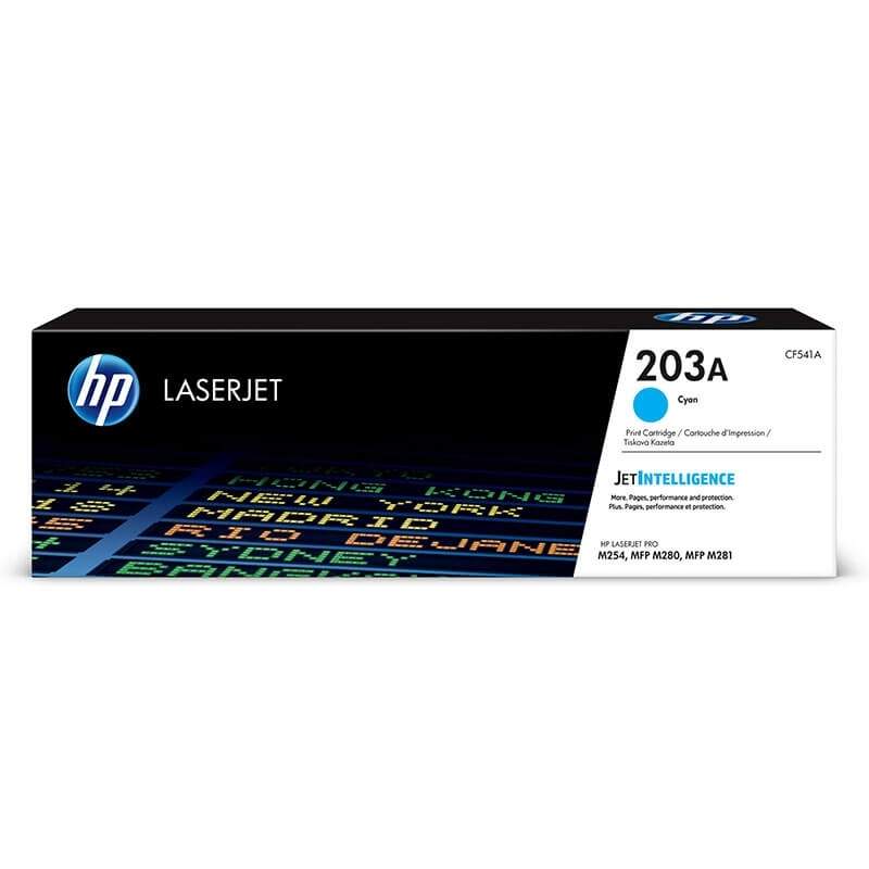 HP Toner CF541A 203A Cyan
