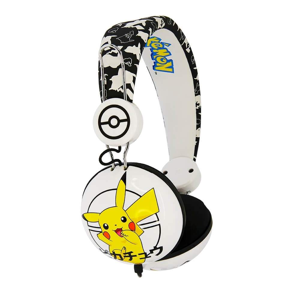 POKEMON Hovedtelefon Dome Tween On-Ear 90dB japansk Pikachu