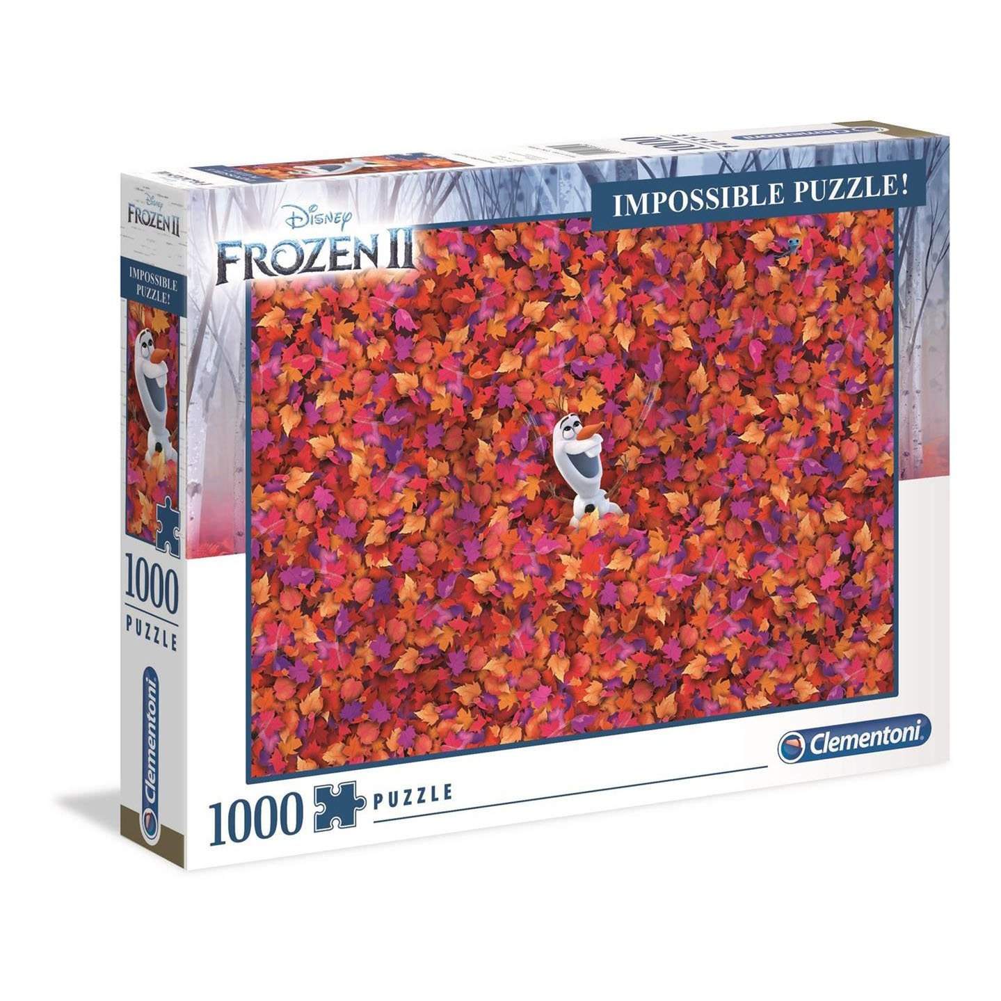 1000 kpl. Impossible Puzzle Frozen 2