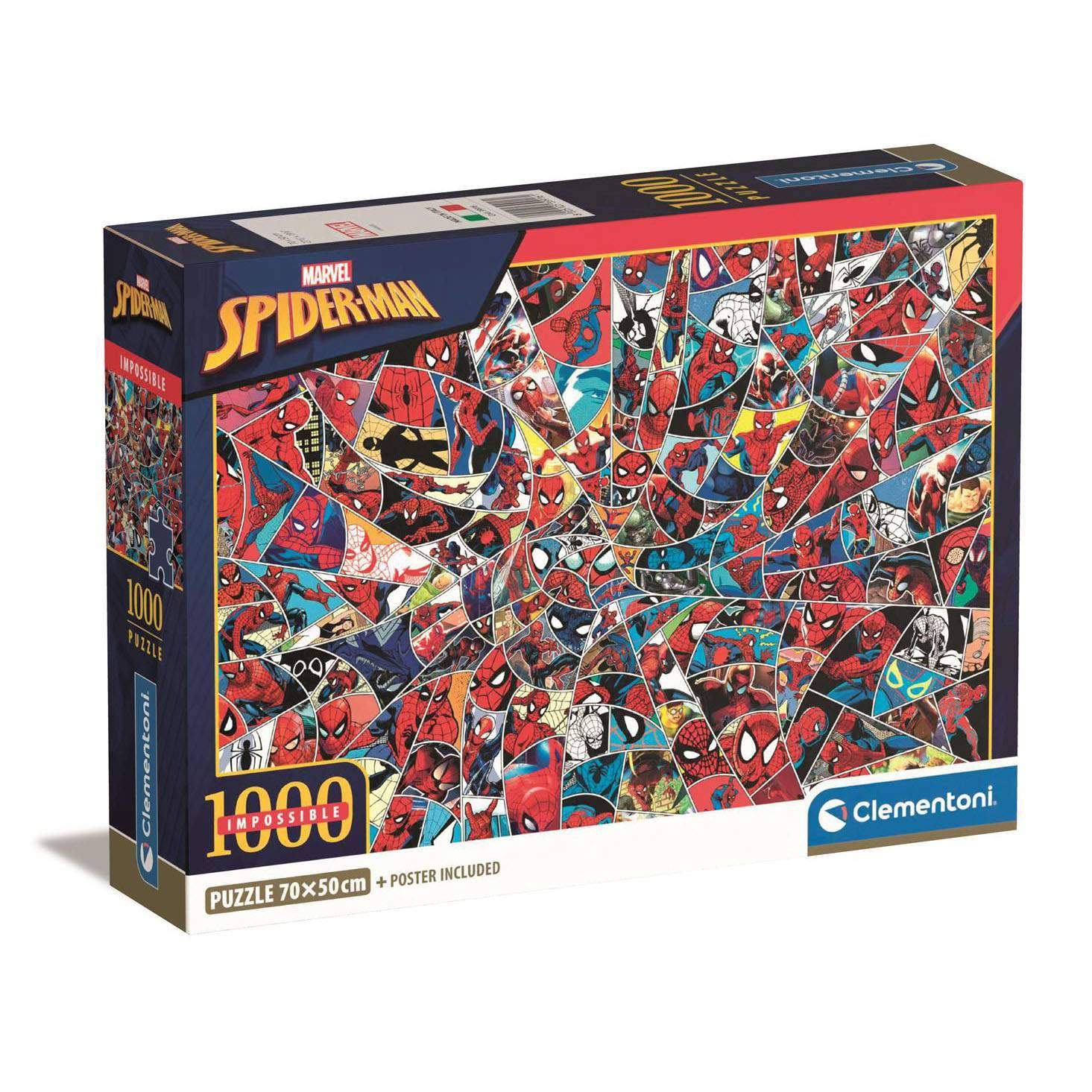 1000 kpl. CB HQC Impossible Spider-Man