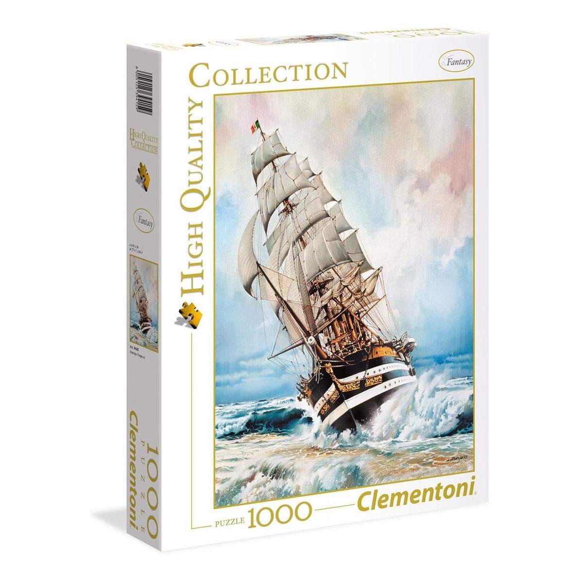 1000 st. Högkvalitativ kollektion AMERIGO VESPUC | Hem & Hobby | Pryloteket