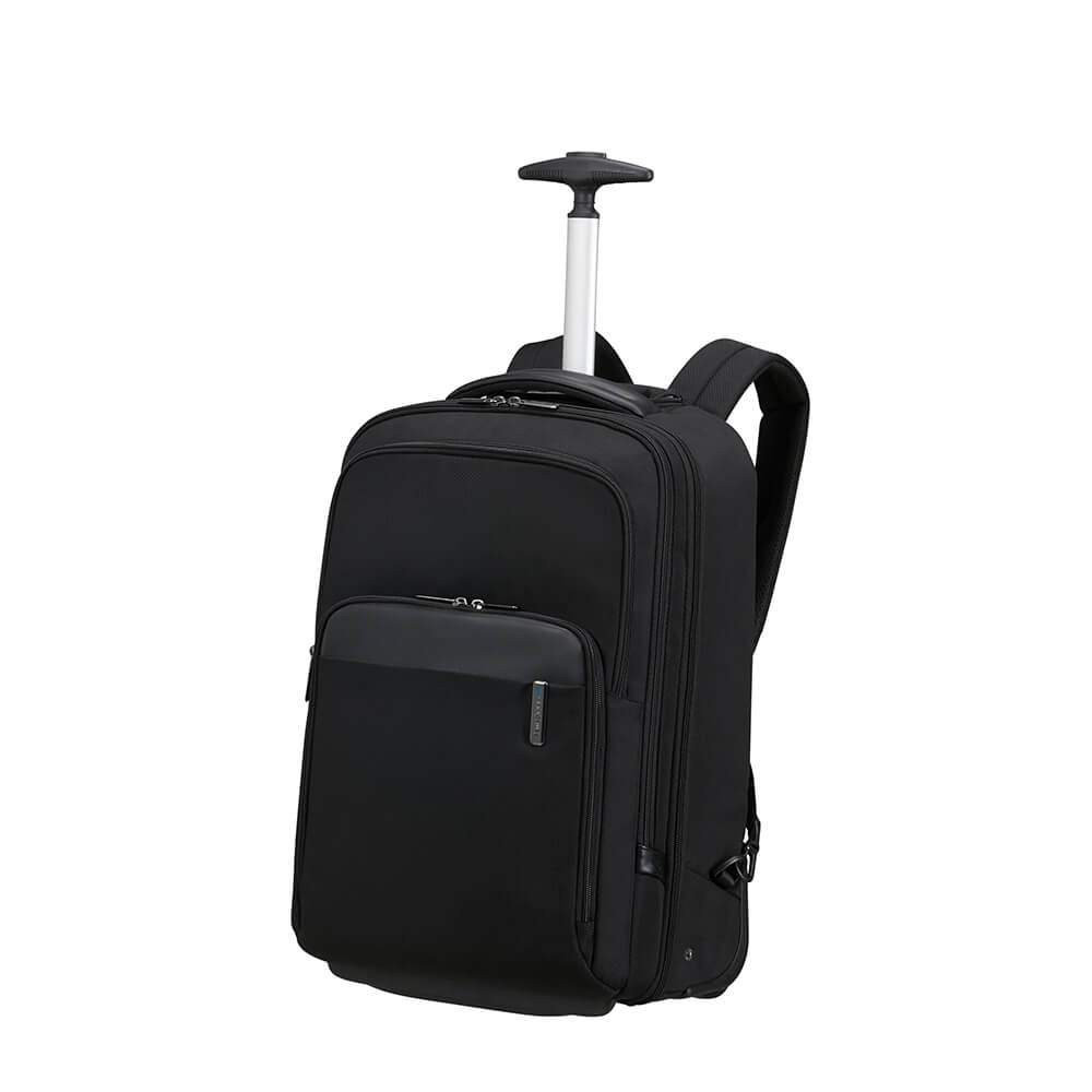 SAMSONITE Evosight Backpack/WH 17.3"" Black | Hem & Hobby - Resa & Semester - Organisering | Pryloteket