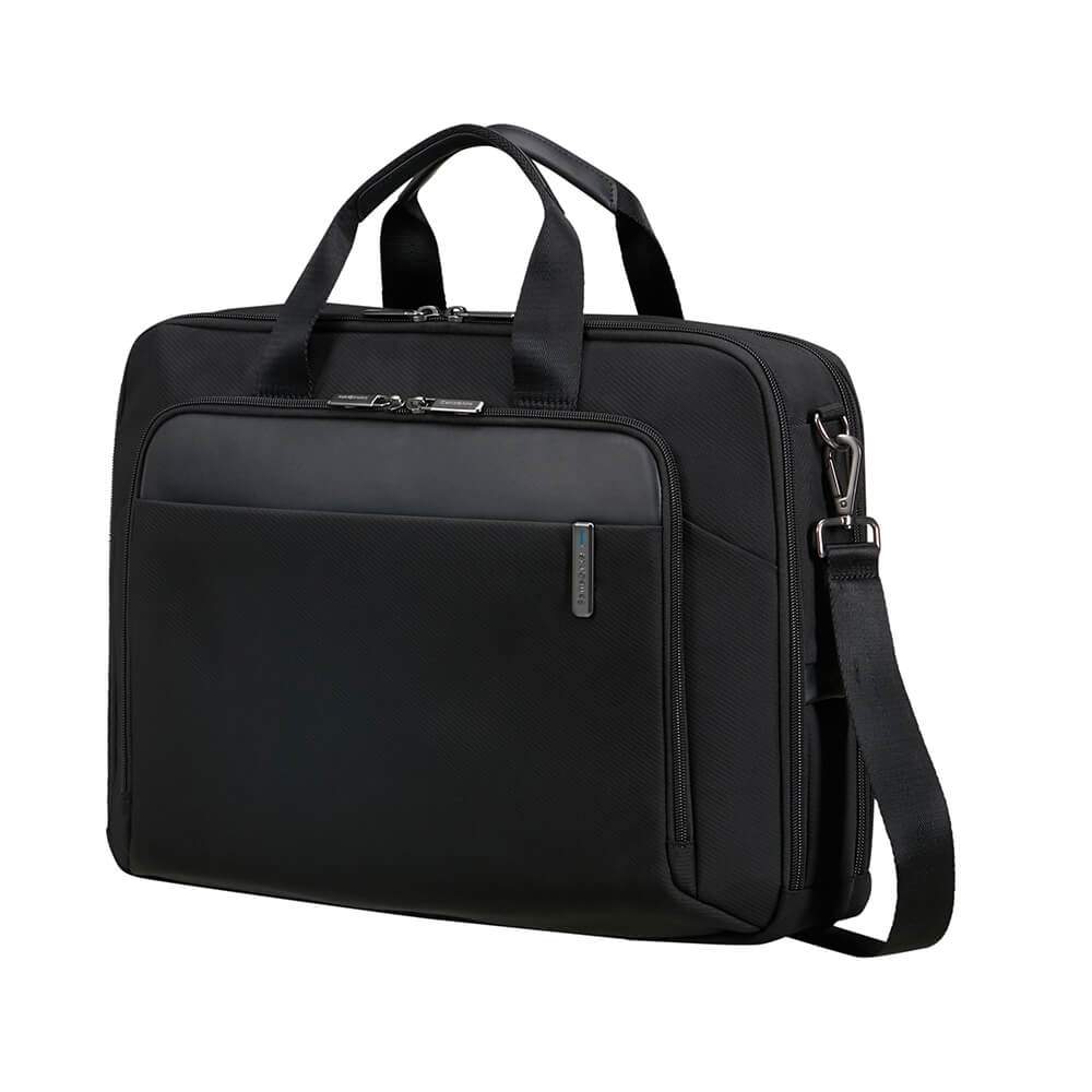 SAMSONITE Evosight Bailhandle 17.3"" Black | Hem & Hobby - Resa & Semester - Organisering | Pryloteket