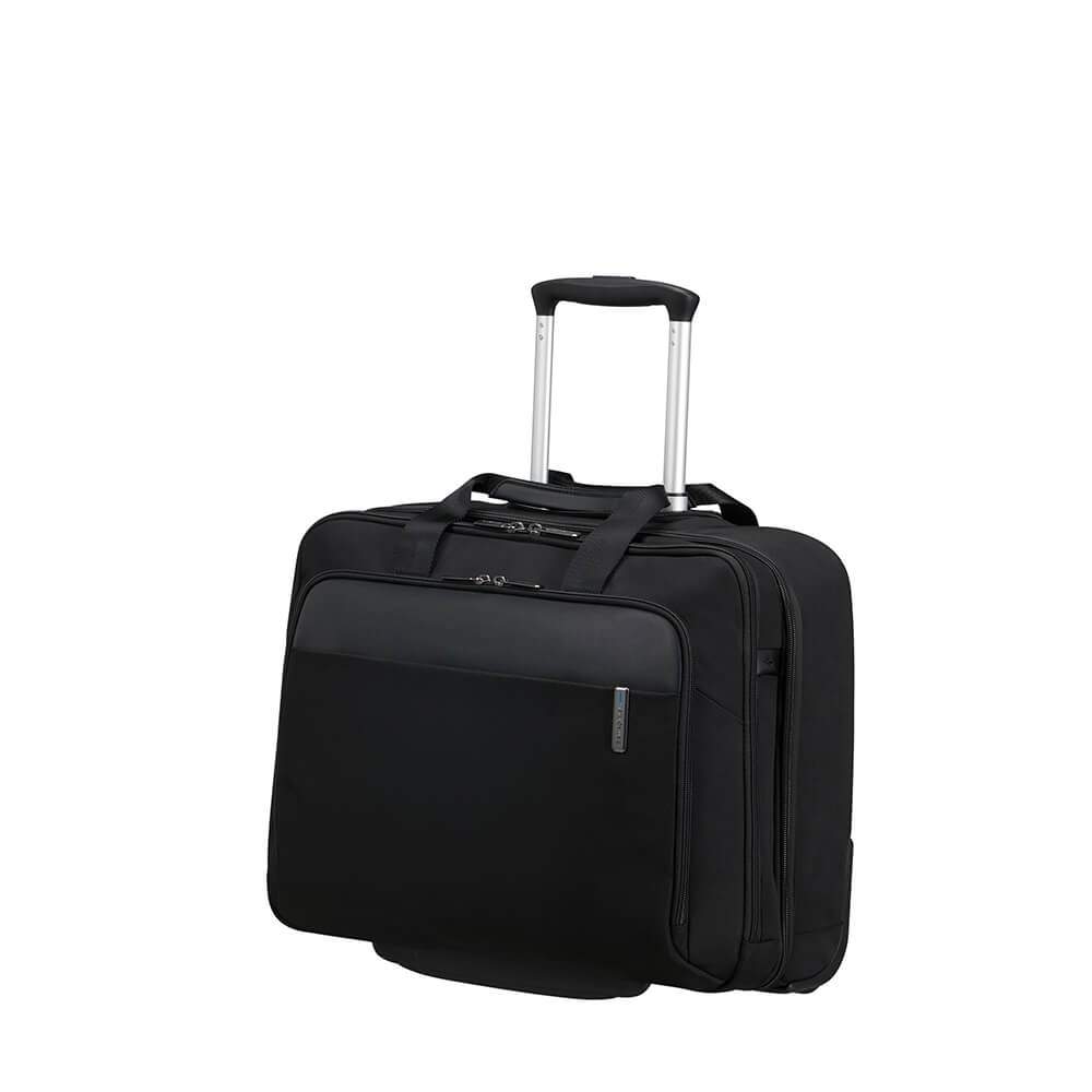SAMSONITE Evosight Rolling Tote 17.3"" Black | Hem & Hobby - Resa & Semester - Organisering | Pryloteket