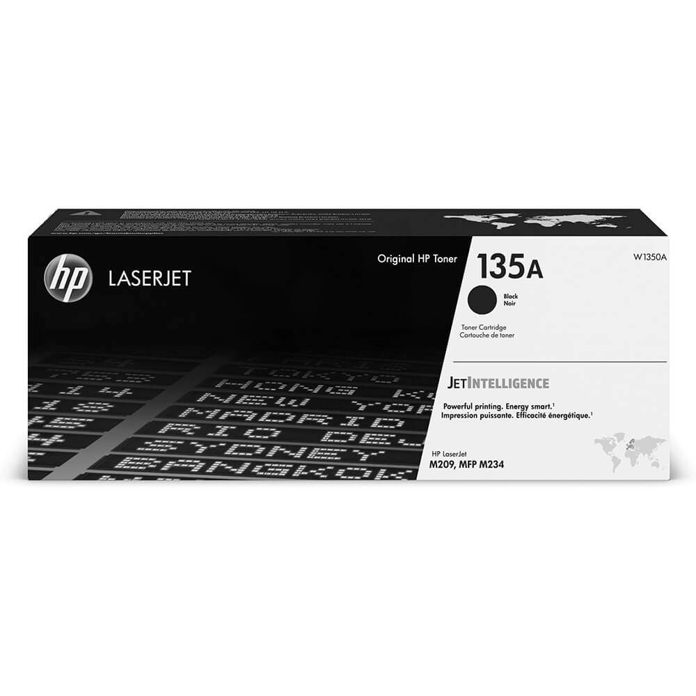 HP Toner W1350A 135A Sort